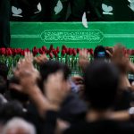 ببینید |  تصویری از پیکر رهبر شهید انقلاب