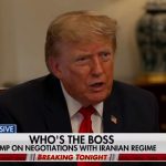 ببینید | ترامپ: هیچ‌کس نمی‌داند ایران چقدر موشک دارد