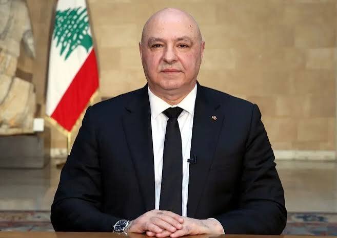 ببینید |  جوزف عون وارد واشنگتن شد