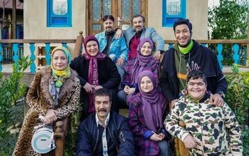عکس | تولد ۲۲ سالگی سارا و نیکای سریال پایتخت عکس | تولد ۲۲ سالگی سارا و نیکای سریال پایتخت