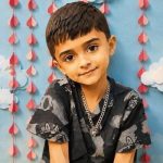تصاویری از آخرین جشن تولد شهید ۴ ساله کوهستک