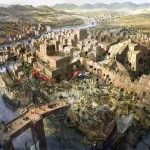 ببینید | نقاشی عجیب ۷۵ ساله؛ اثری که در بیمارستان روانی تبریز خلق شد