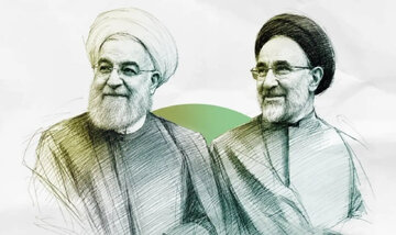 عکس | تصویری زیرخاکی و قدیمی از آیت الله جماران، سید محمد خاتمی و حسن روحانی در سفر حج عکس | تصویری زیرخاکی و قدیمی از آیت الله جماران، سید محمد خاتمی و حسن روحانی در سفر حج