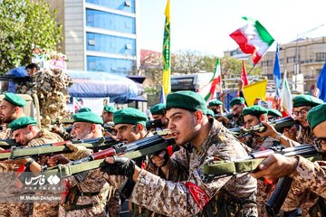 عکس | تابوت نتانیاهو و ترامپ در رزمایش ۳۱۳ هزار نفری جانفدایان عکس | تابوت نتانیاهو و ترامپ در رزمایش ۳۱۳ هزار نفری جانفدایان