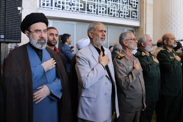 تصویری از حضور رهبر انقلاب در رویداد «جمعه نصر» + عکس تصویری از حضور رهبر انقلاب در رویداد «جمعه نصر» + عکس