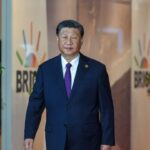 ببینید / جلوگیری عجیب از ورود دستیار رئیس جمهور چین به سالن اجلاس بریکس