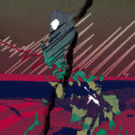 عکس | فوری؛ محل دقیق وقوع زلزله ۷/۱ امشب در نزدیکی جزیره تفریحی