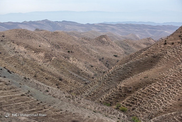 تصاویر| خشکسالی بی سابقه در ترکمن صحرا