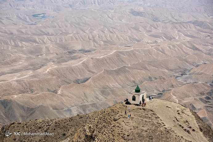تصاویر| خشکسالی بی سابقه در ترکمن صحرا