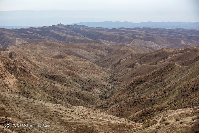 تصاویر| خشکسالی بی سابقه در ترکمن صحرا