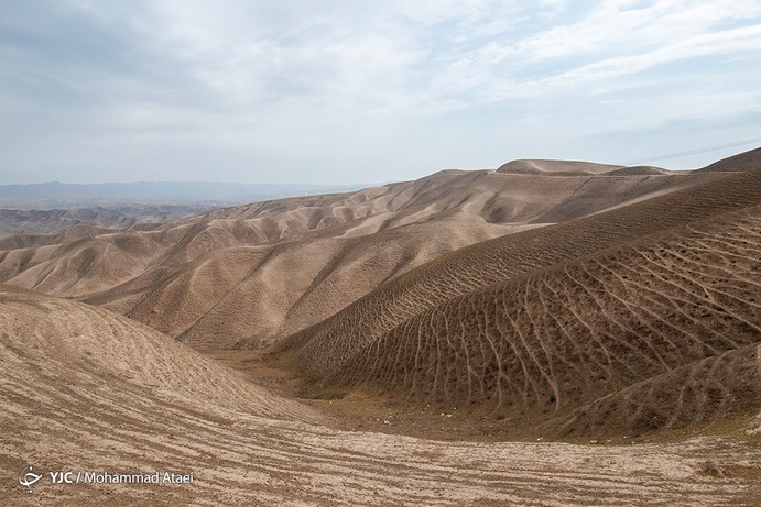 تصاویر| خشکسالی بی سابقه در ترکمن صحرا