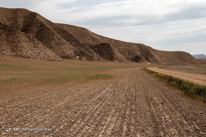 تصاویر| خشکسالی بی سابقه در ترکمن صحرا