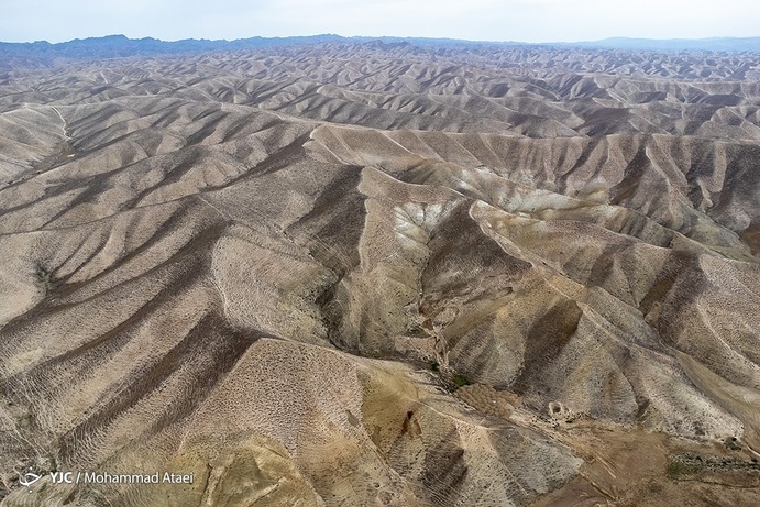 تصاویر| خشکسالی بی سابقه در ترکمن صحرا