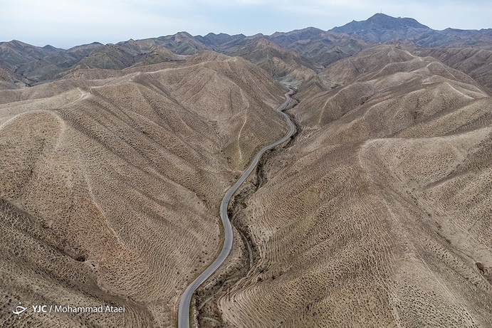 تصاویر| خشکسالی بی سابقه در ترکمن صحرا