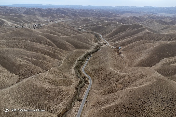 تصاویر| خشکسالی بی سابقه در ترکمن صحرا