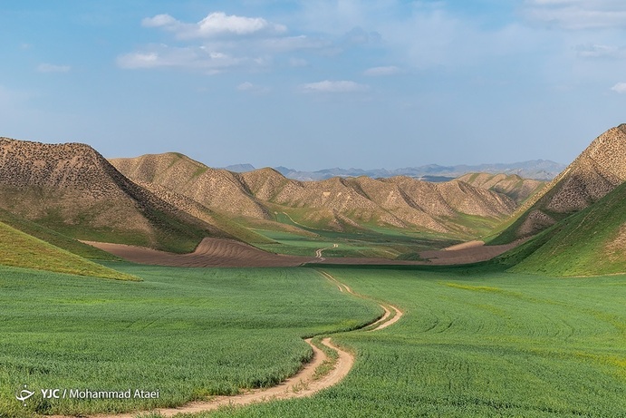 تصاویر| خشکسالی بی سابقه در ترکمن صحرا