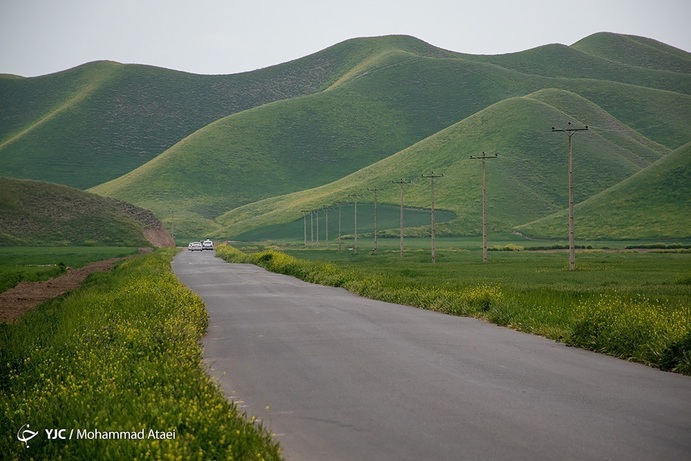 تصاویر| خشکسالی بی سابقه در ترکمن صحرا