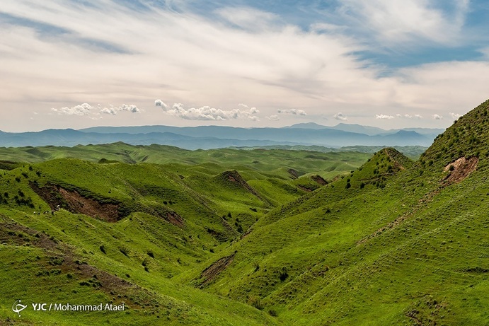 تصاویر| خشکسالی بی سابقه در ترکمن صحرا