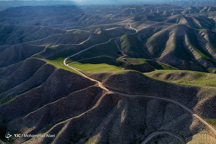 تصاویر| خشکسالی بی سابقه در ترکمن صحرا