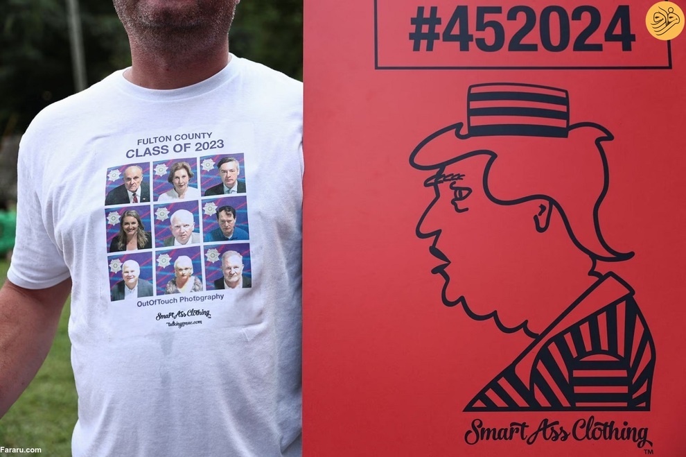 (تصاویر) تجمع موافقان و مخالفان ترامپ پشت در زندان