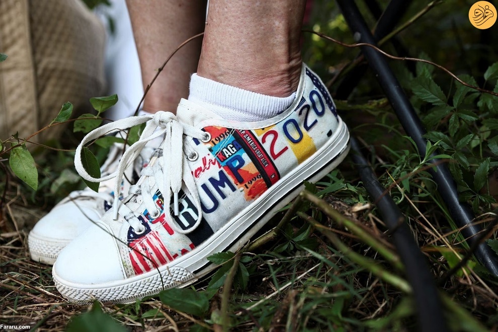 (تصاویر) تجمع موافقان و مخالفان ترامپ پشت در زندان