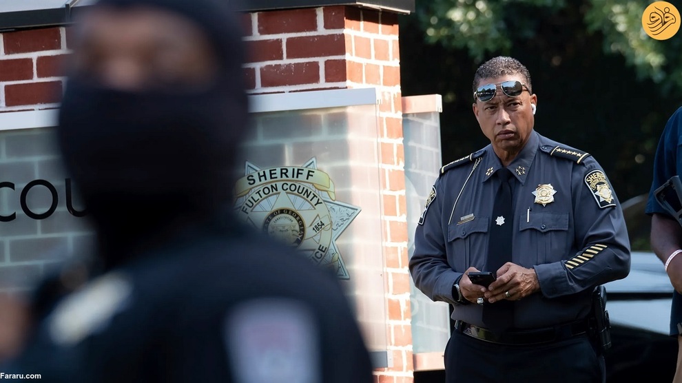 (تصاویر) تجمع موافقان و مخالفان ترامپ پشت در زندان