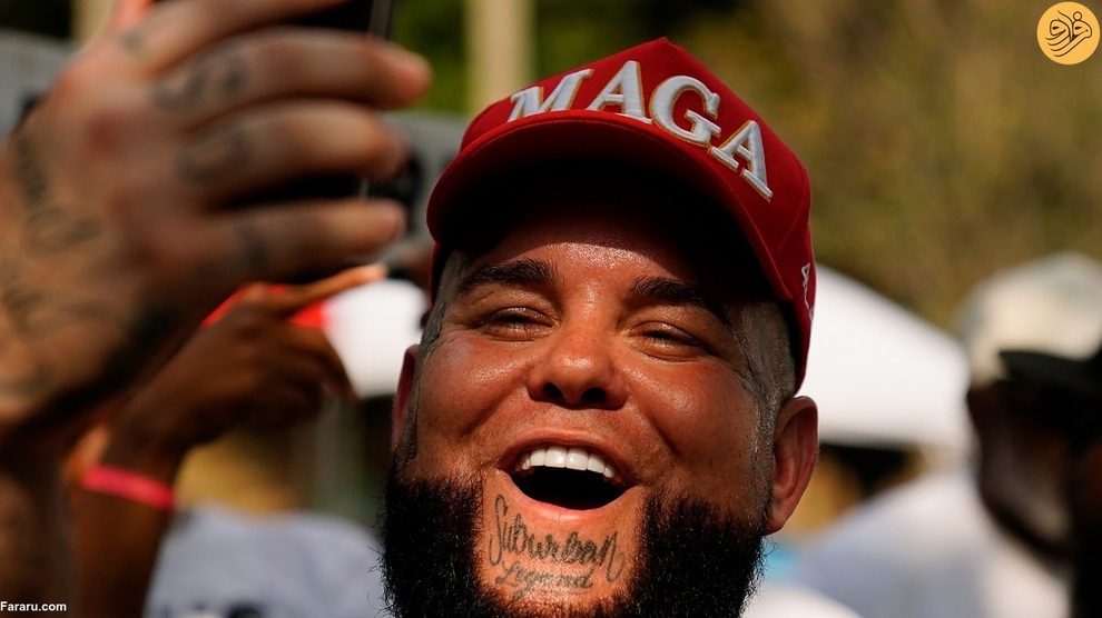 (تصاویر) تجمع موافقان و مخالفان ترامپ پشت در زندان