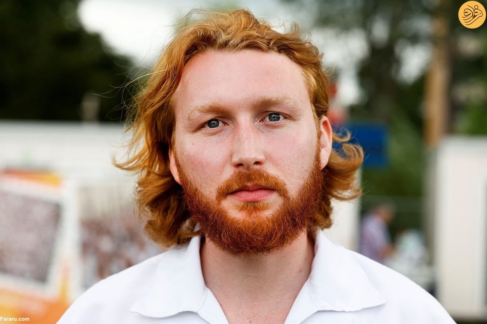 (تصاویر) بزرگترین گردهمایی مو قرمزها