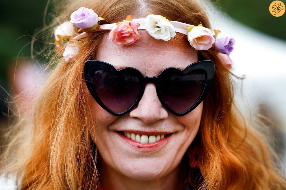 (تصاویر) بزرگترین گردهمایی مو قرمزها