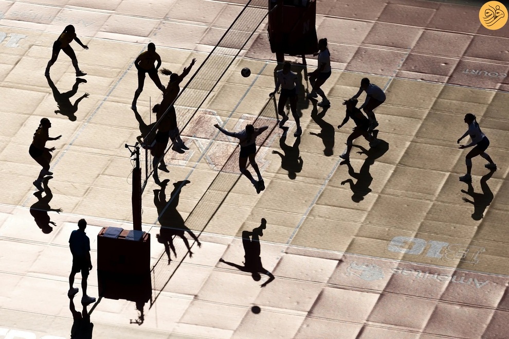 (تصاویر) ۹۲۰۰۳ هوادار والیبال در نبراسکا؛ رکورد حضور تماشاگر در ورزش زنان شکست