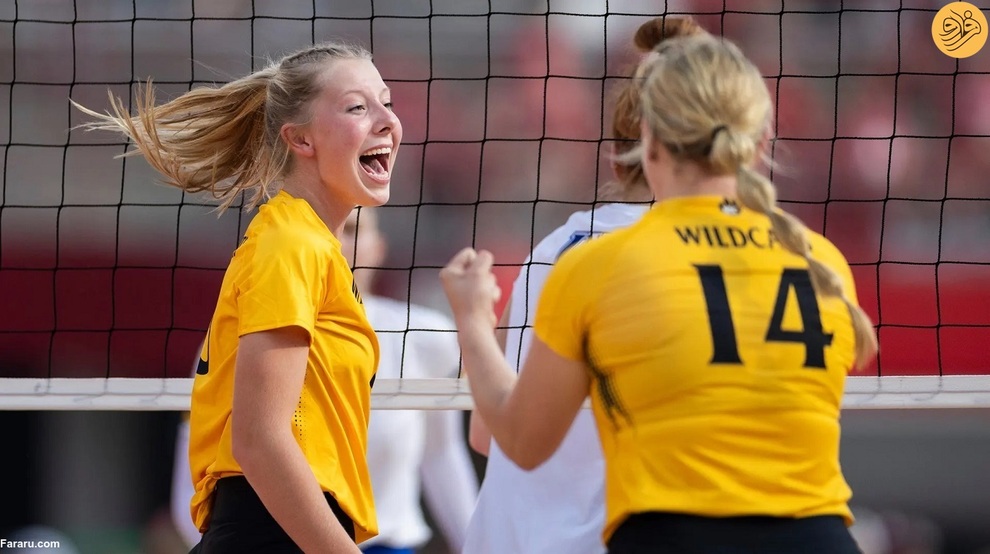 (تصاویر) ۹۲۰۰۳ هوادار والیبال در نبراسکا؛ رکورد حضور تماشاگر در ورزش زنان شکست