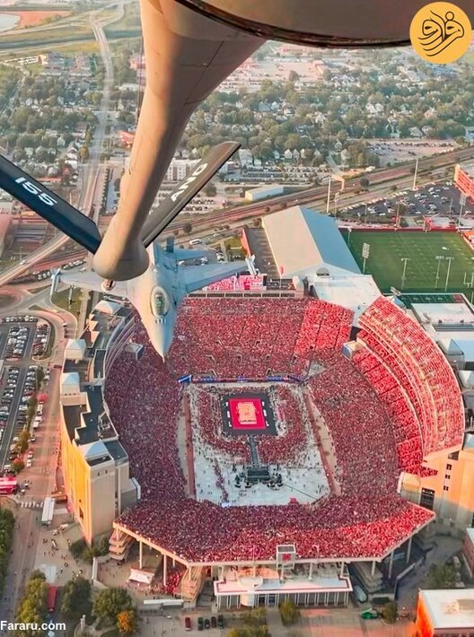 (تصاویر) ۹۲۰۰۳ هوادار والیبال در نبراسکا؛ رکورد حضور تماشاگر در ورزش زنان شکست