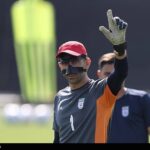 جام جهانی ۲۰۲۲ | شانس کم «بیرانوند» برای بازی با ولز