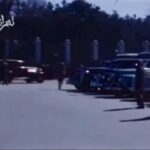 ویدیو / ۱۲ دقیقه فیلم رنگی ناب از تهران در سال ۱۳۲۴