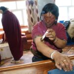 (تصاویر) تنها پزشک «تبت»