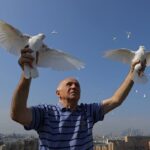 (تصاویر) پیرمردهای کبوترباز در روسیه