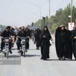 برگزاری راهپیمایی جاماندگان اربعین حسینی در گلپایگان