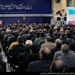 شوق مردم دیار خاوران برای دیدار با رهبر انقلاب