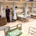 ارائه خدمات درمانی توسط درمانگاه قمر بنی هاشم میناب در کربلا