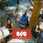 لحظه فرار مشتریان یک رستوران هنگام زلزله هولناک مراکش