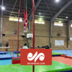 بازدید دبیر کمیته ملی المپیک از اردوی ملی پوشان ژیمناستیک