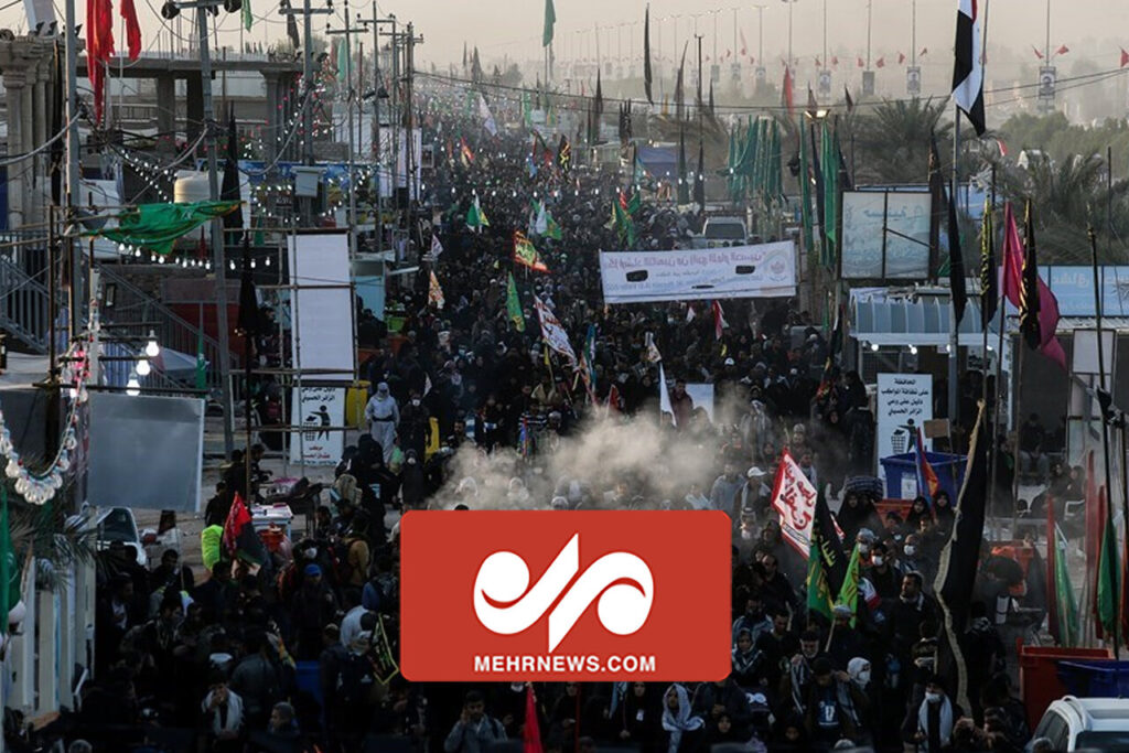 تشکر رهبر انقلاب از ملت و دولت عراق بابت مهماننوازی اربعین تشکر رهبر انقلاب از ملت و دولت عراق بابت مهماننوازی اربعین