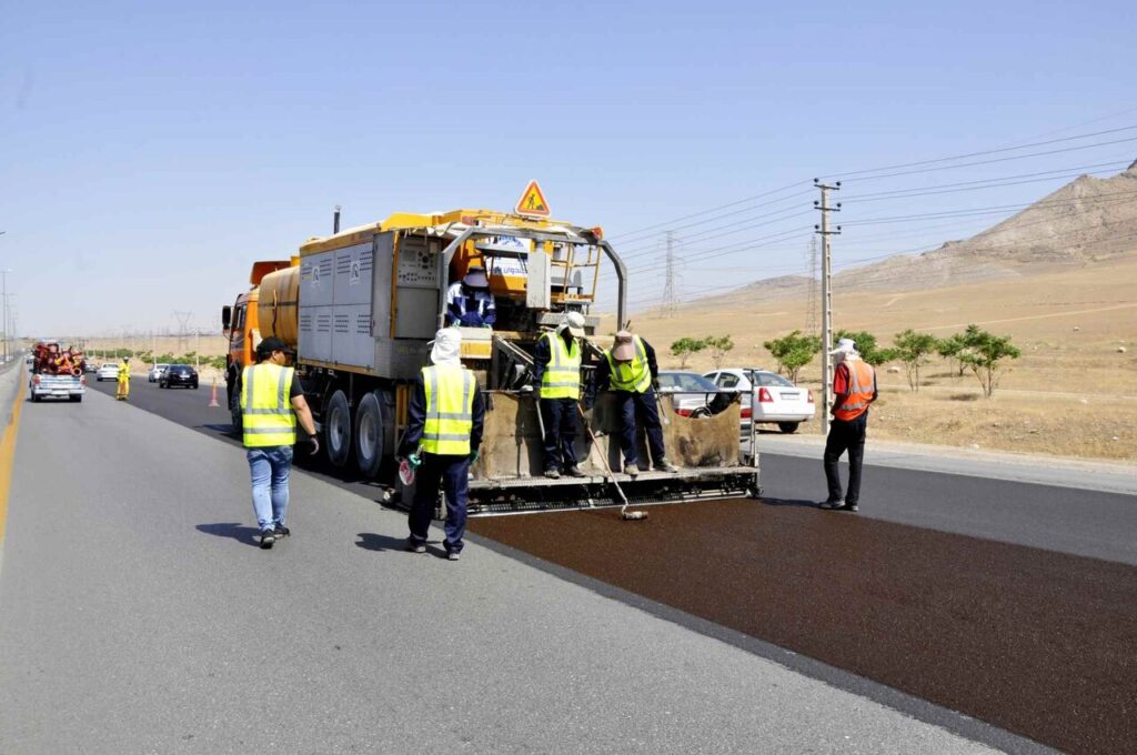 عملیات میکروسرفسینگ محور نظرآباد - هشتگرد عملیات میکروسرفسینگ محور نظرآباد - هشتگرد