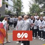 حرکتِ کاروان ایران به سمت محل برگزاری افتتاحیه بازیهای آسیایی