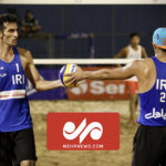 صعود والیبال ساحلی ایران به نیمه‌نهایی بازی‌های آسیایی