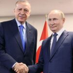 ببینید | اعلام جنگ ترکیه به روسیه در دیدار اردوغان و پوتین