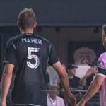 ببینید | درگیری فیزیکی لیونل مسی با بازیکن نشویل در آمریکا