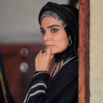 عکس | مژگان اخلاقی بازیگر سریال عشق کوفی با چادر عربی در حرم حضرت علی(ع)