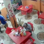 ببینید |  لحظه فرار مشتریان یک رستوران در پی وقوع زلزله قدرتمند مراکش