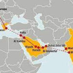 ببینید | نقشه پشت پرده آمریکا علیه ایران در کریدور ۳۰۰ میلیارد یورویی هند، عربستان و اروپا